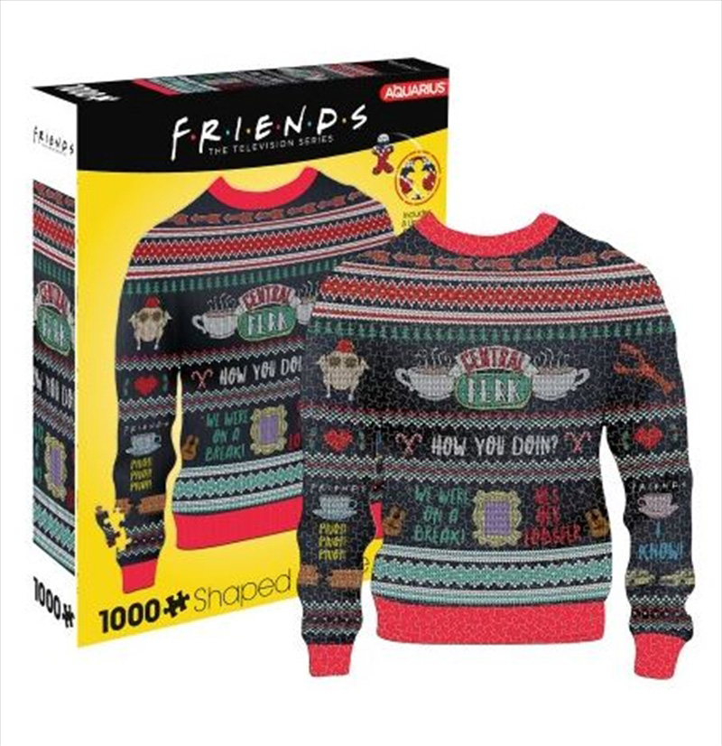 Friends Ugly Christmas Sweater