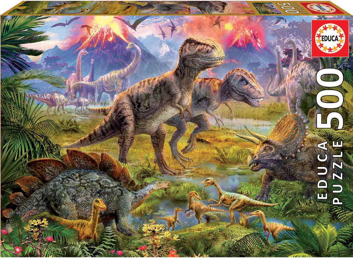 Dinosaur Gathering
