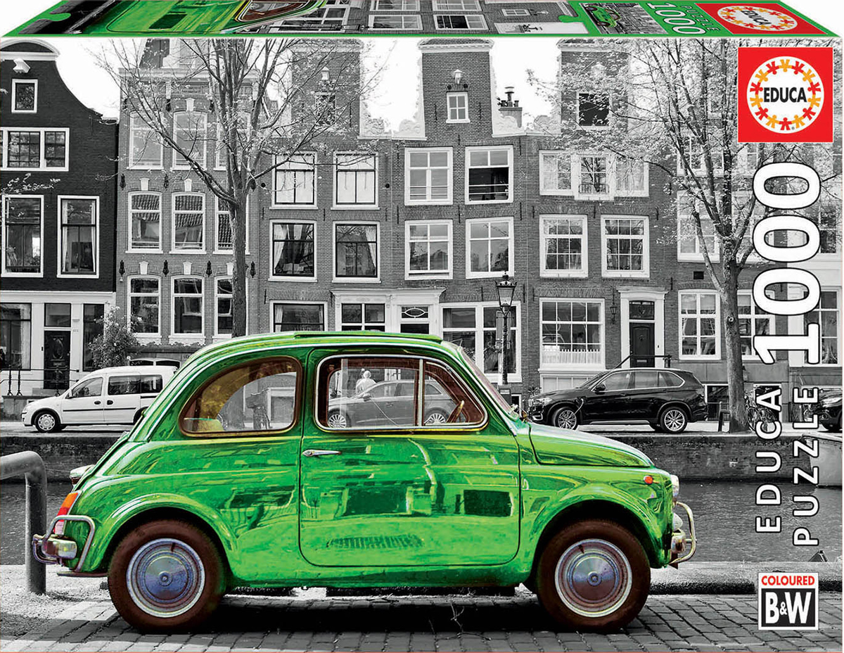 Car In Amsterdam