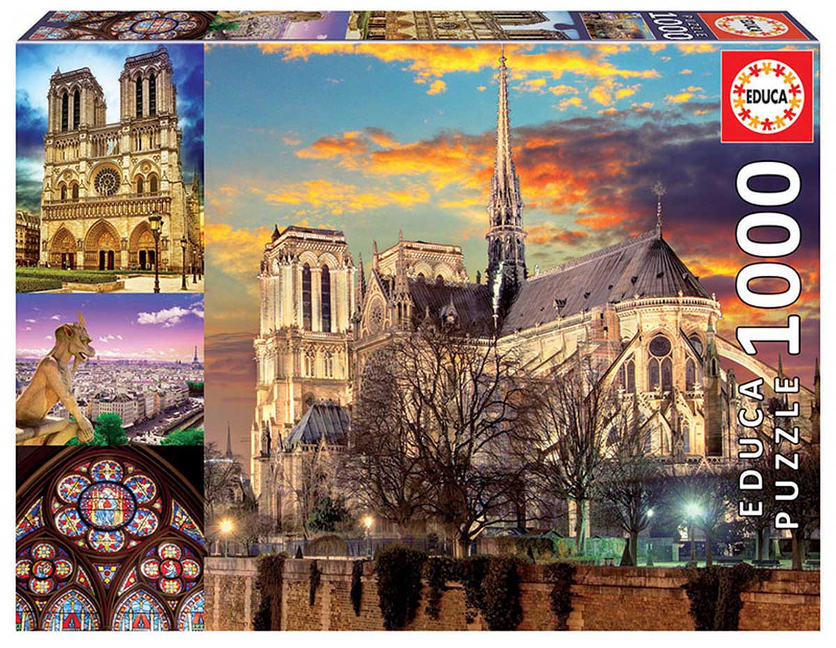 Notre Dame Collage