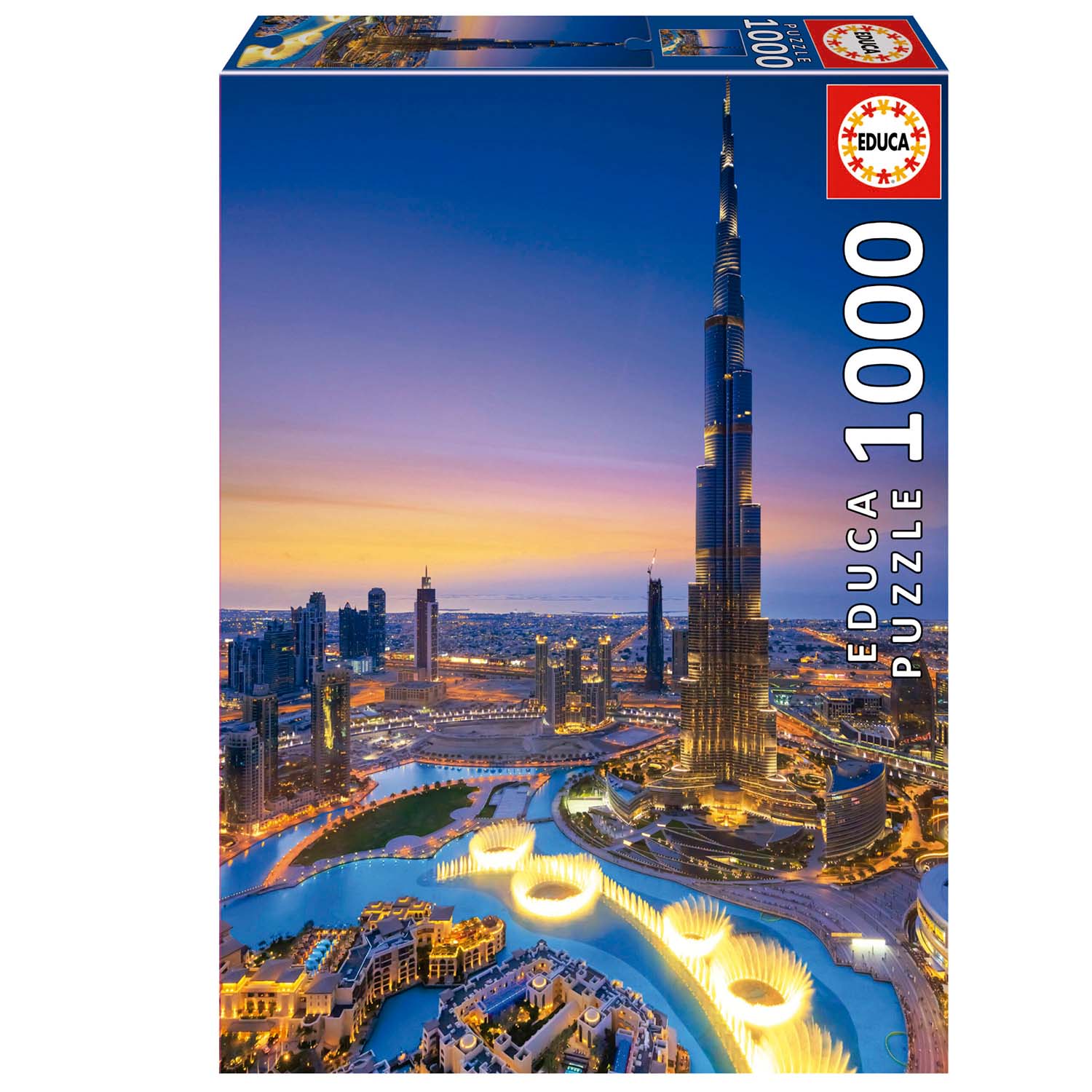 Buri Khalifa, United Arab Emirates 
