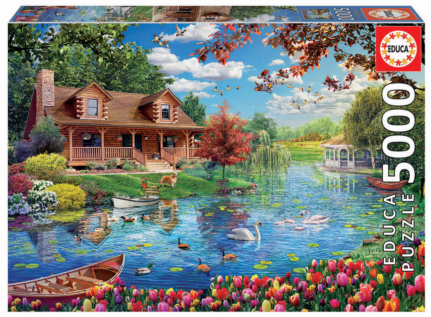 Puzzles for Adults 5000 Preschool Educational and Fun Themes 5000 Piece Large Pieces Jigsaw Puzzle for Adults Art Paintings