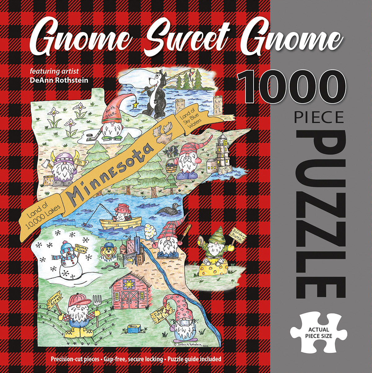 Gnome Sweet Gnome, Minnesota