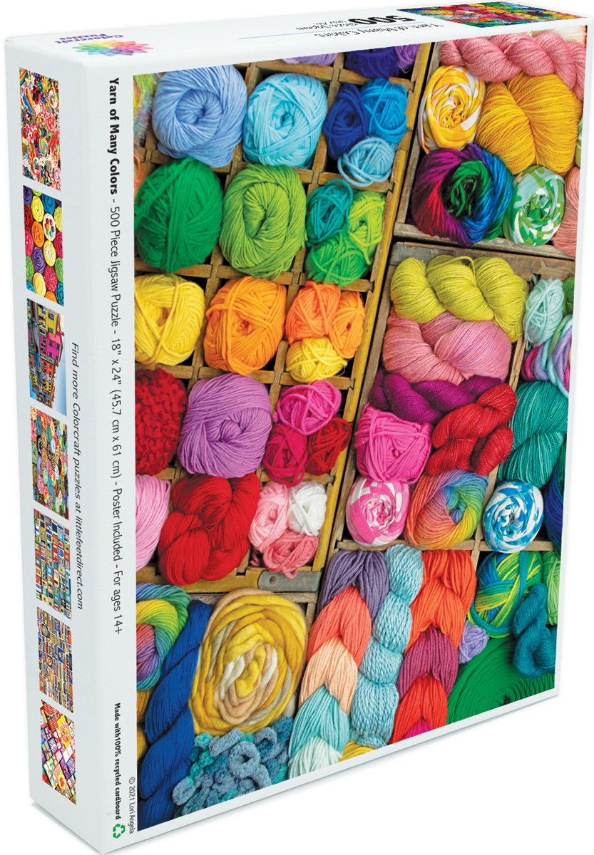 Yarn of Many Colors