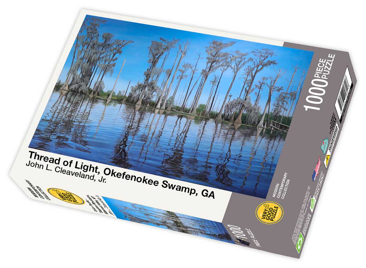 Thread of Light, Okefenokee Swamp, GA
