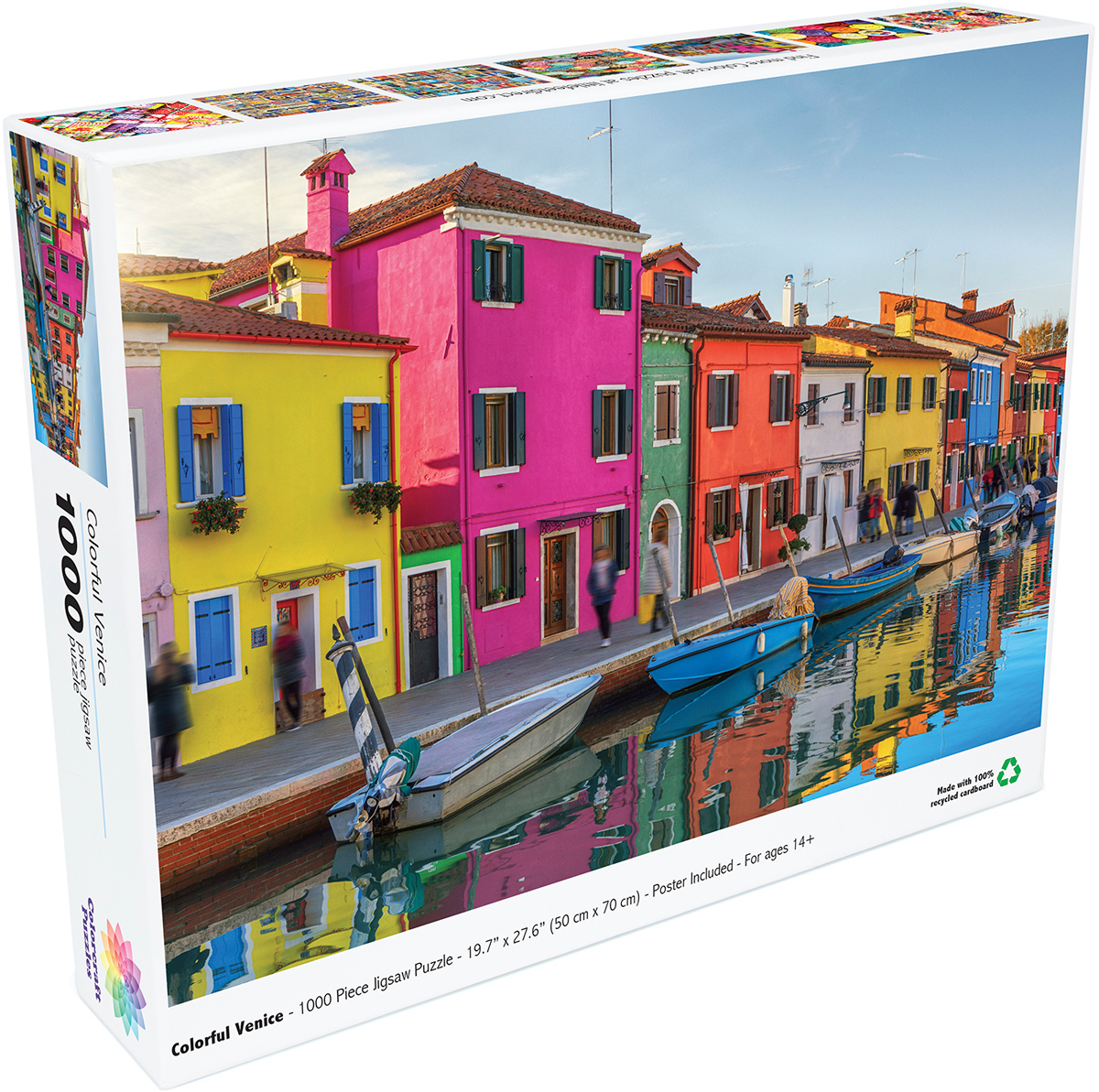 Colorful Venice - Scratch and Dent