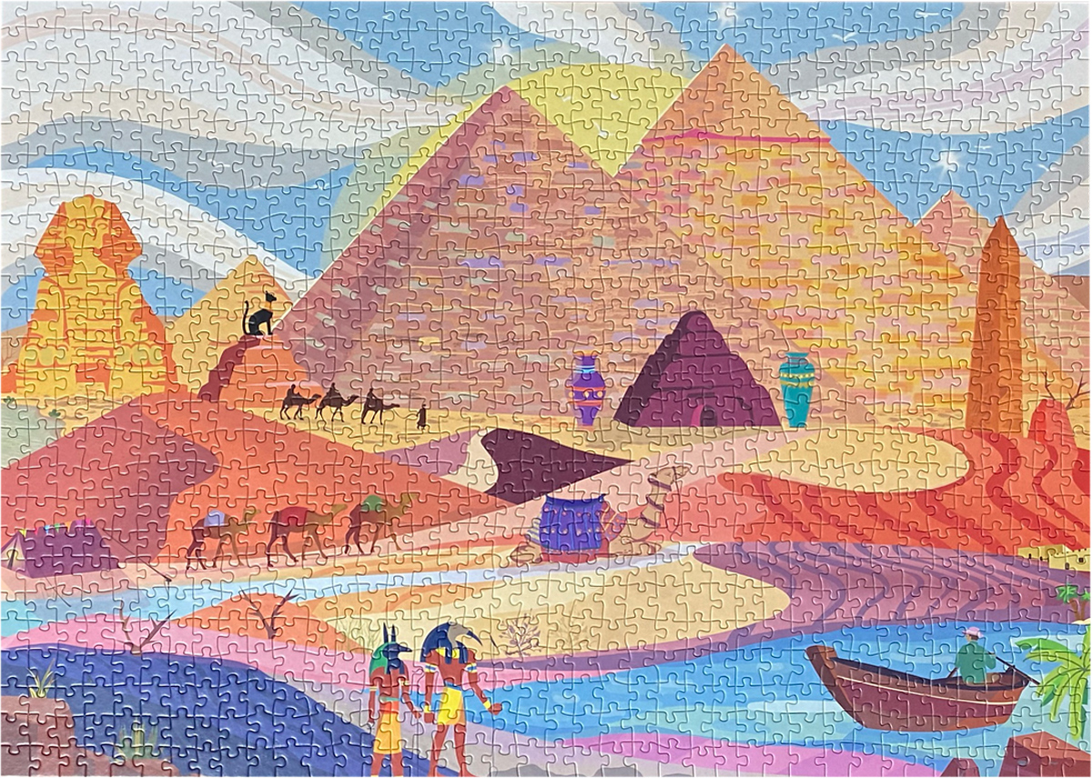 Puzzling Pyramids