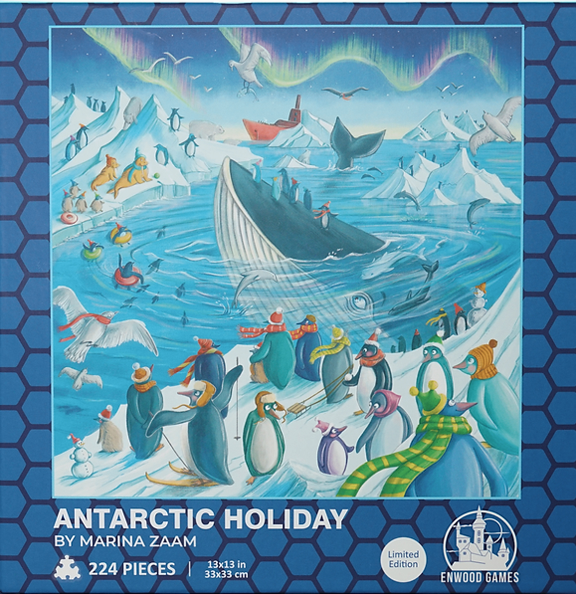 Antarctic Holiday