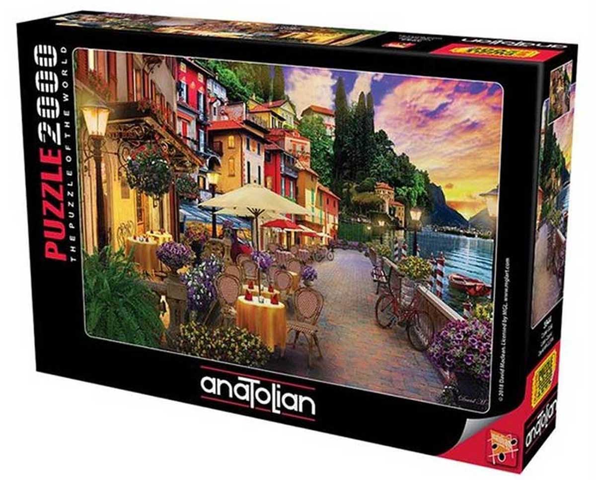 Lake Como, 2000 Pieces, Anatolian | Puzzle Warehouse