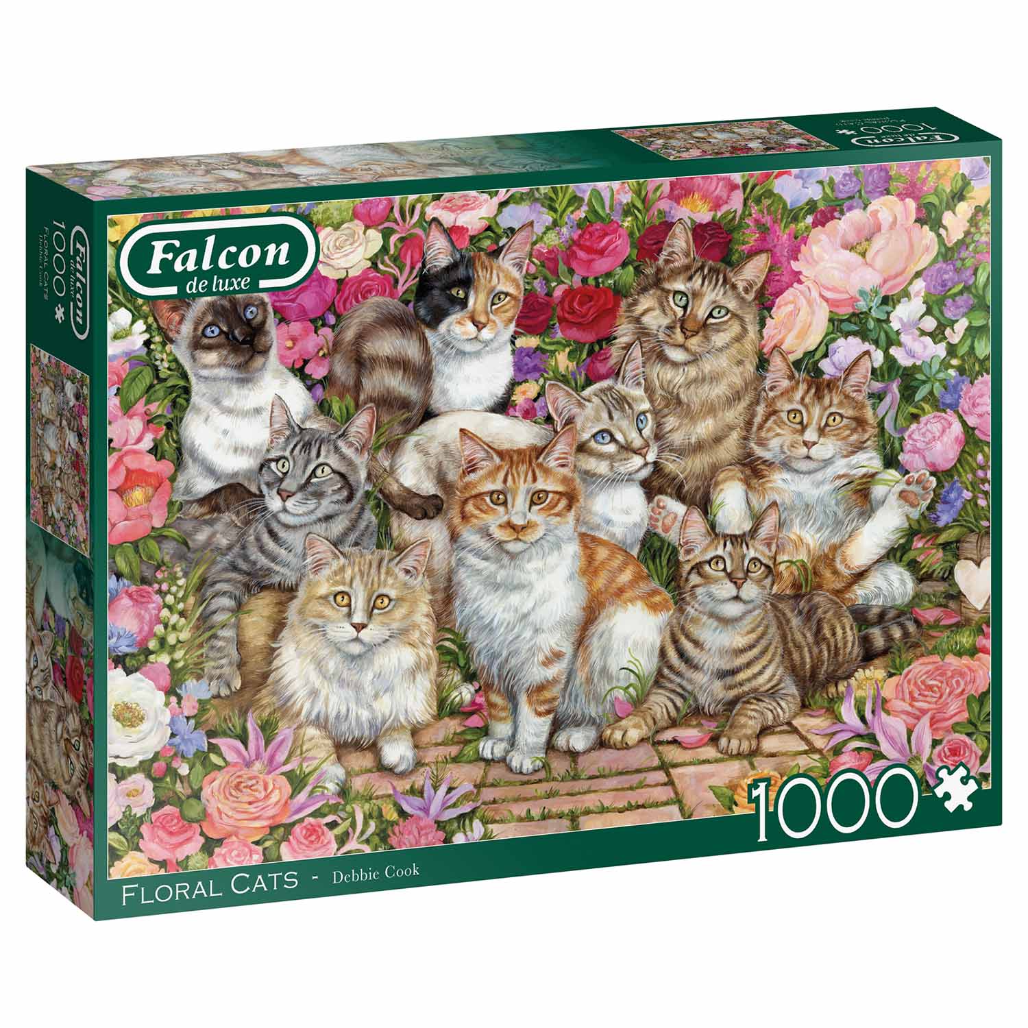 Floral Cats