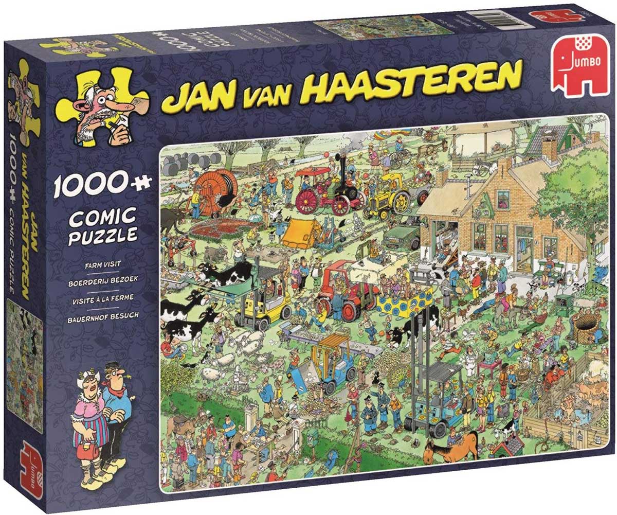 farm jigsaw puzzle 1000 pieces