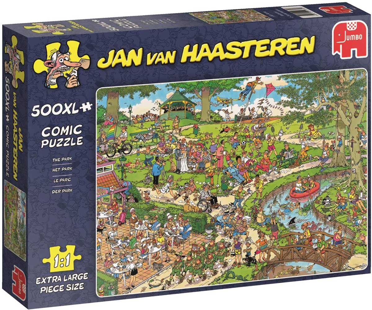 The Park Pieces Jumbo Puzzle Warehouse