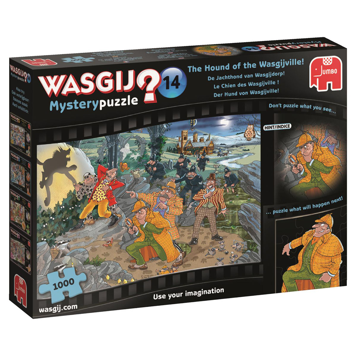 Wasgij Mystery 14: The Hounds of the Wasgijville!