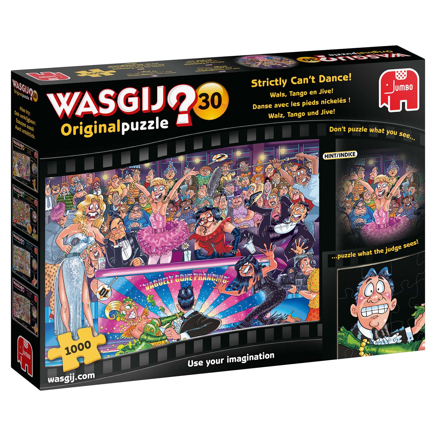 Wasgij Original 30: Strictly Can't Dance