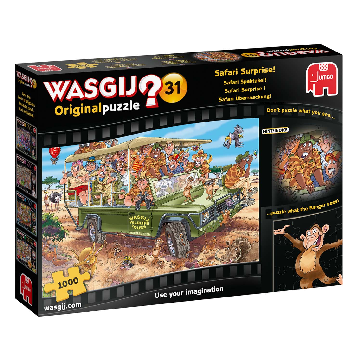 Wasgij Original 31: Safari Surprise!