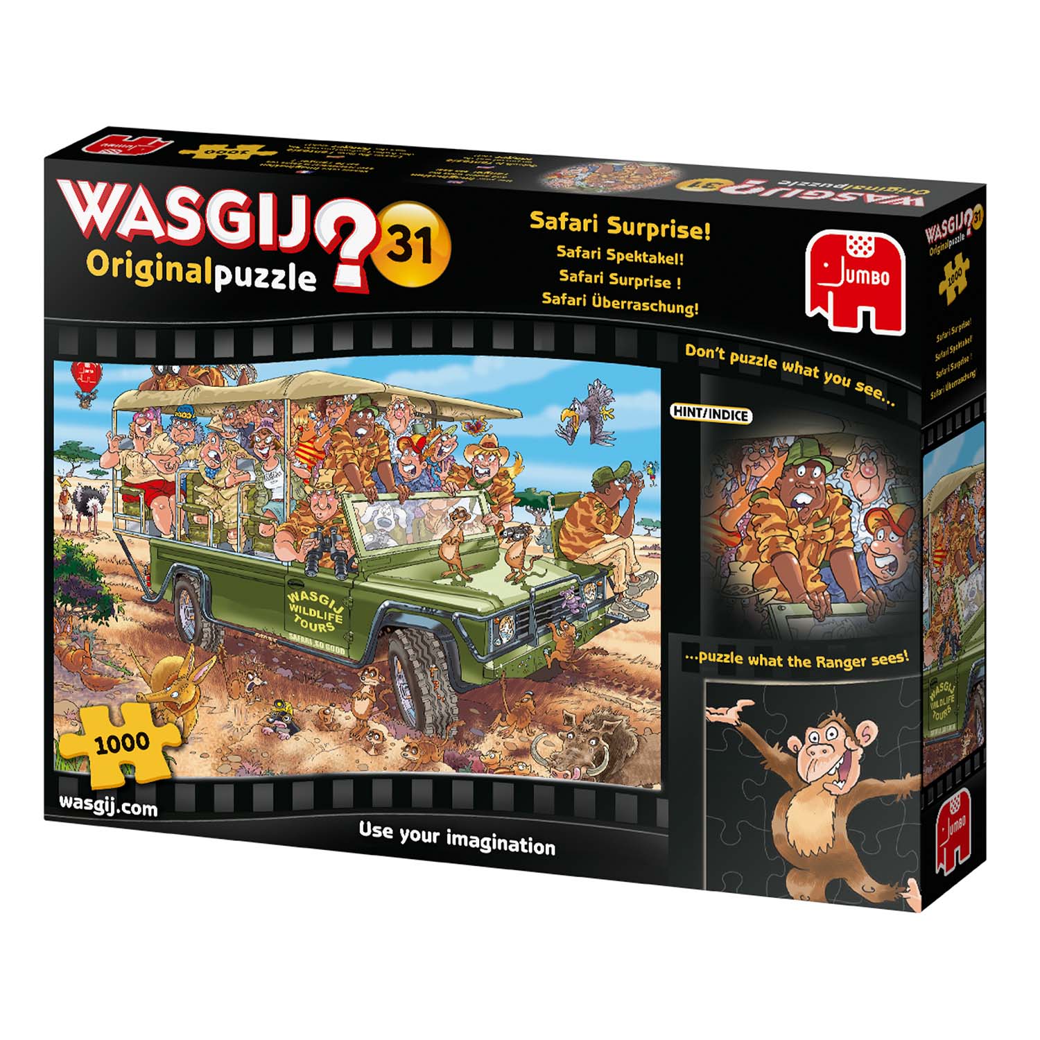 Wasgij Original 31: Safari Surprise!