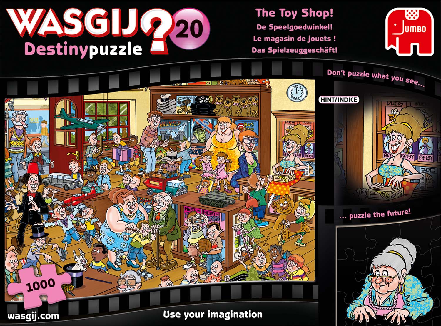 Wasgij Destiny 20: The Toy Shop