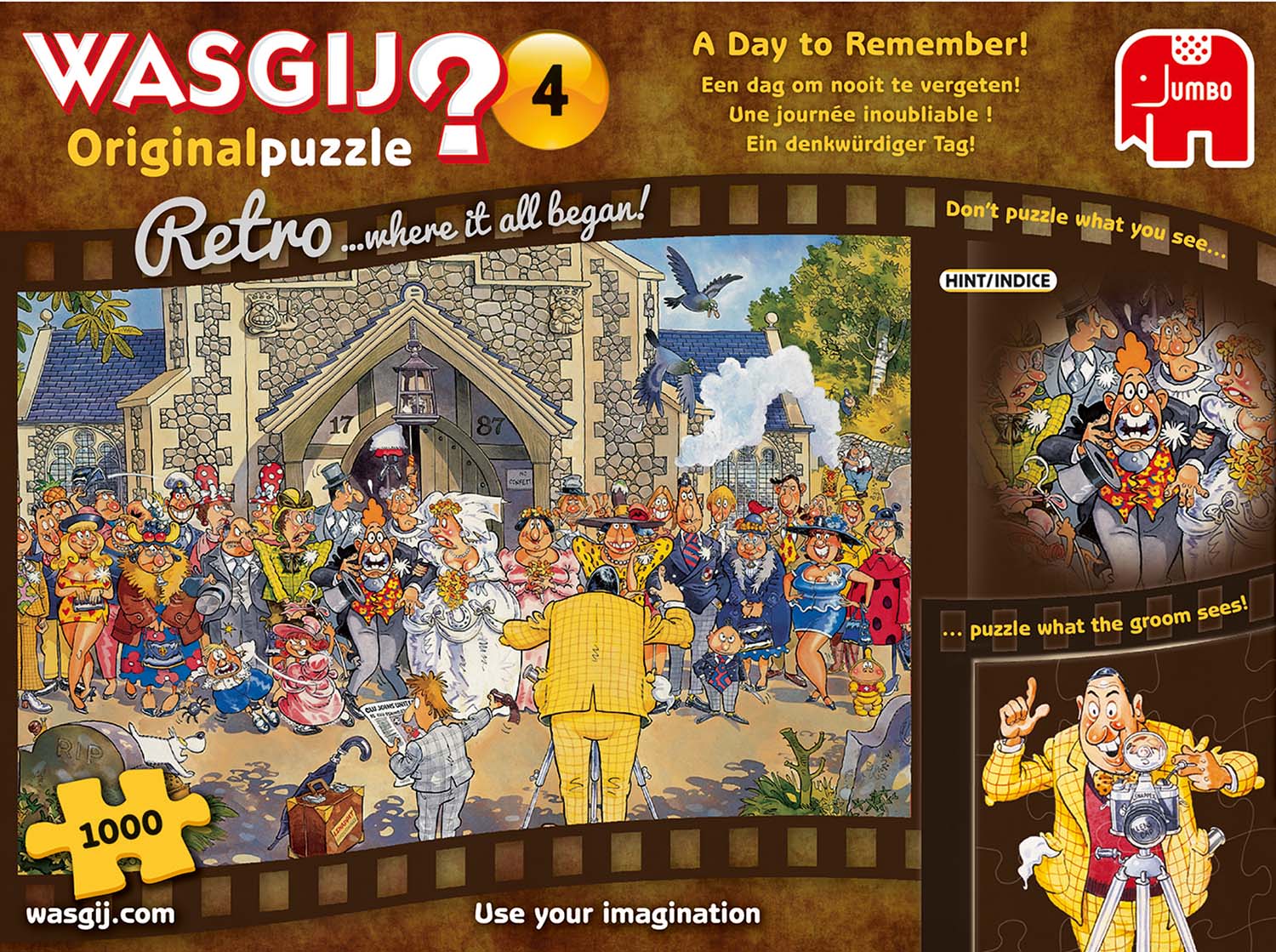 Wasgij Retro Original 4: A Day to Remember