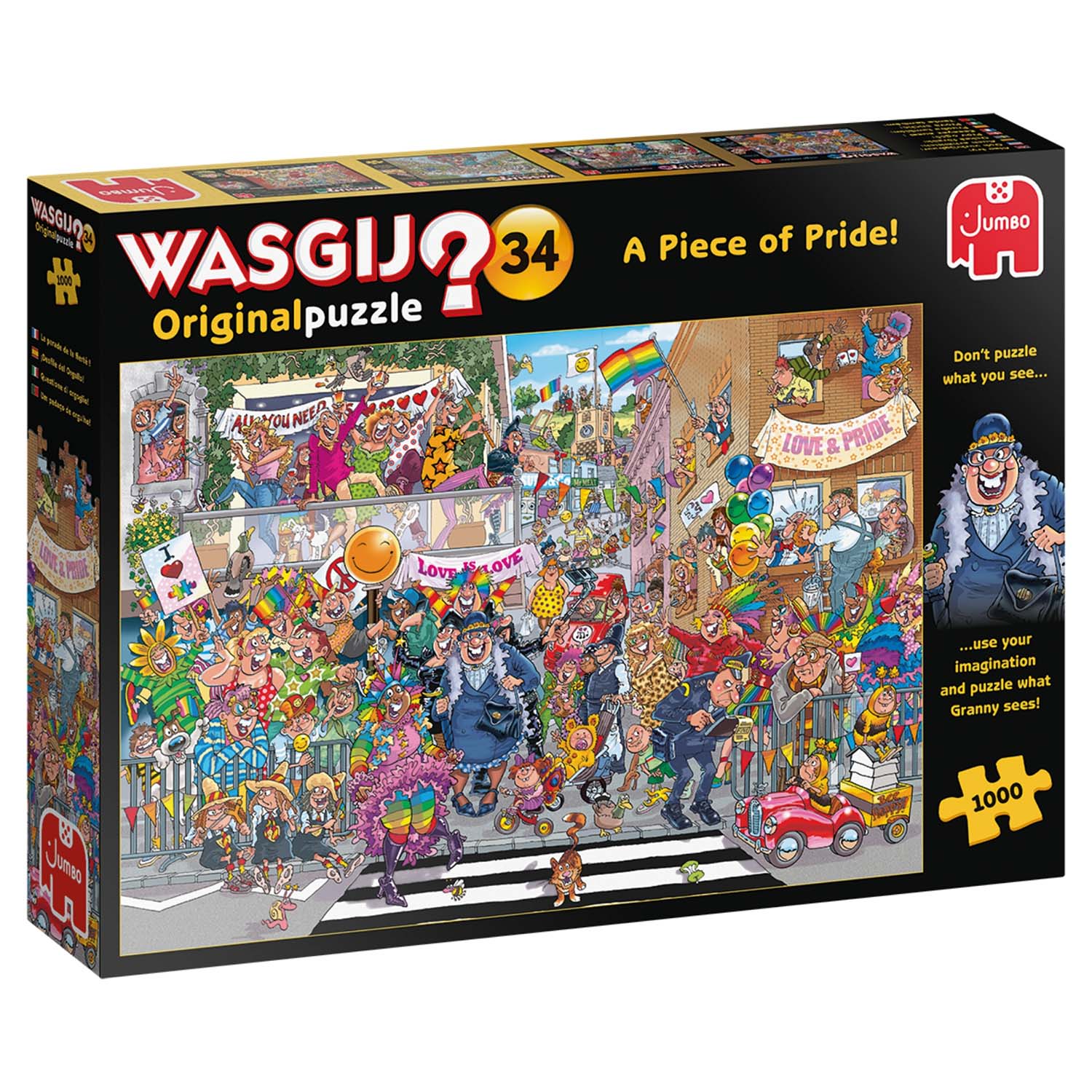 Wasgij Original 34: A Piece of Pride