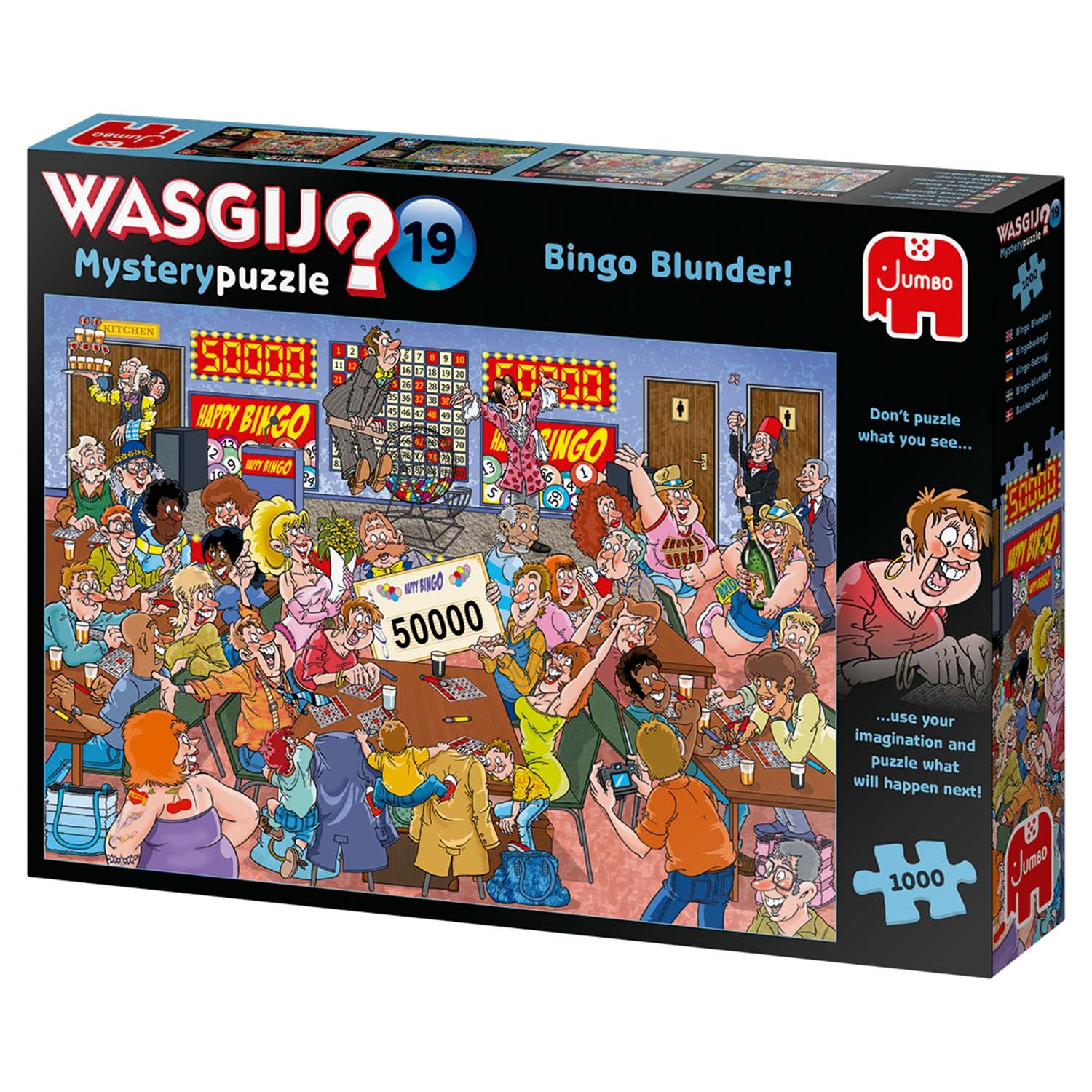 Wasgij Mystery 19: Bingo Blunder!