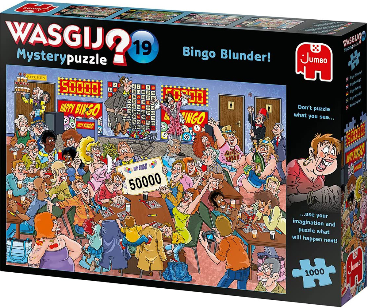 Wasgij Mystery 19: Bingo Blunder!