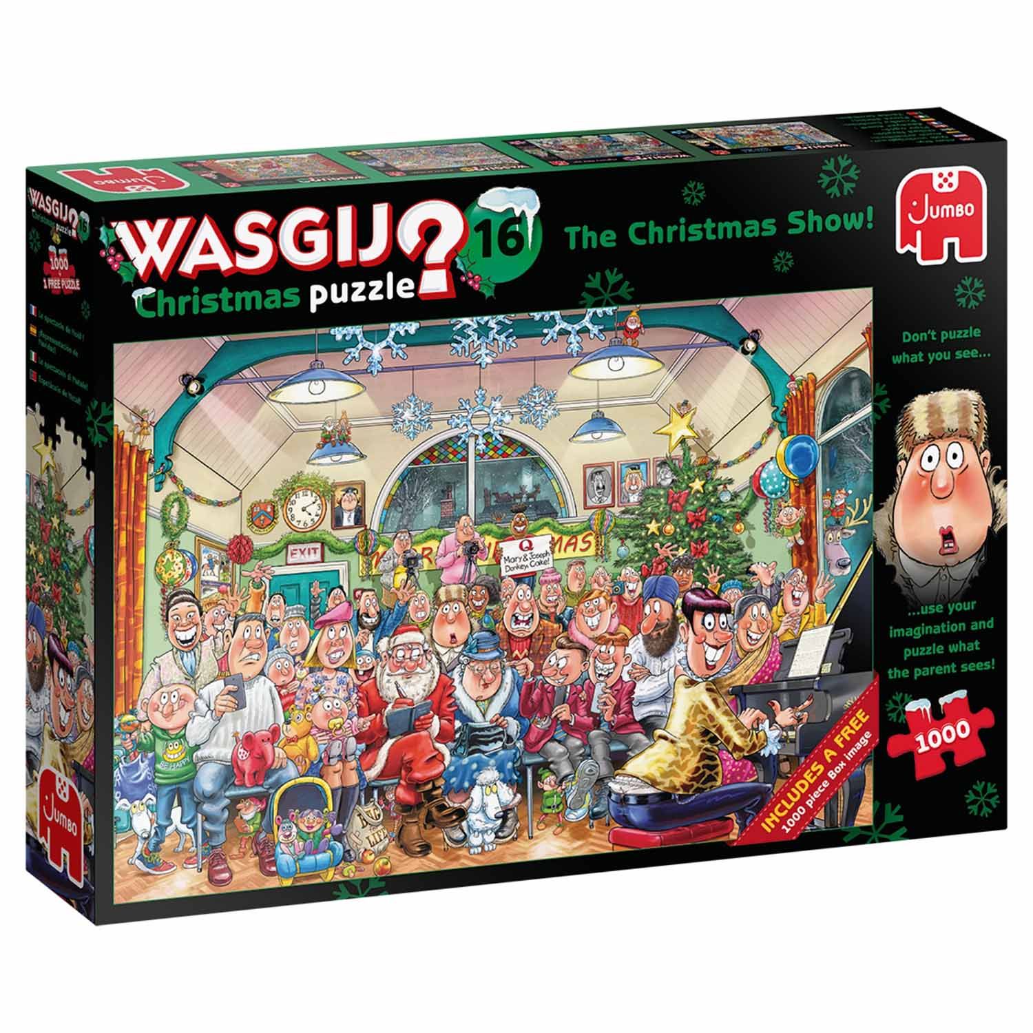 Wasgij Christmas 16: The Christmas Show!