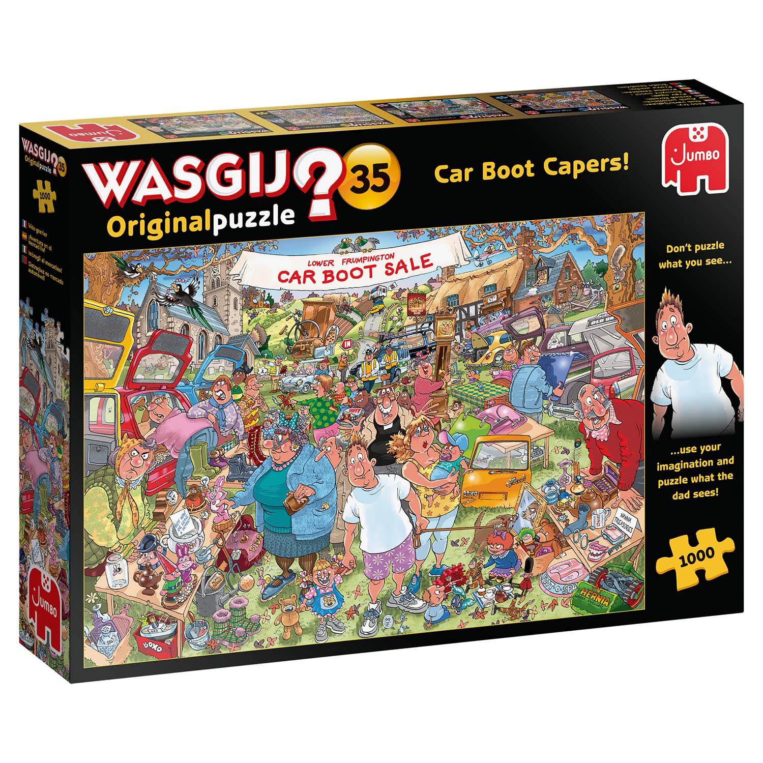 Wasgij Original 35: Car Boot Capers