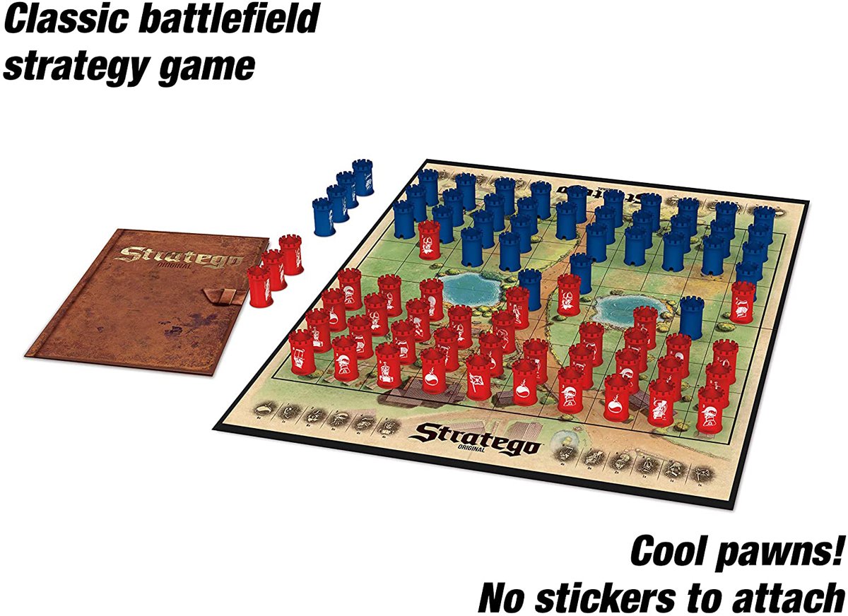stratego game pieces crossword