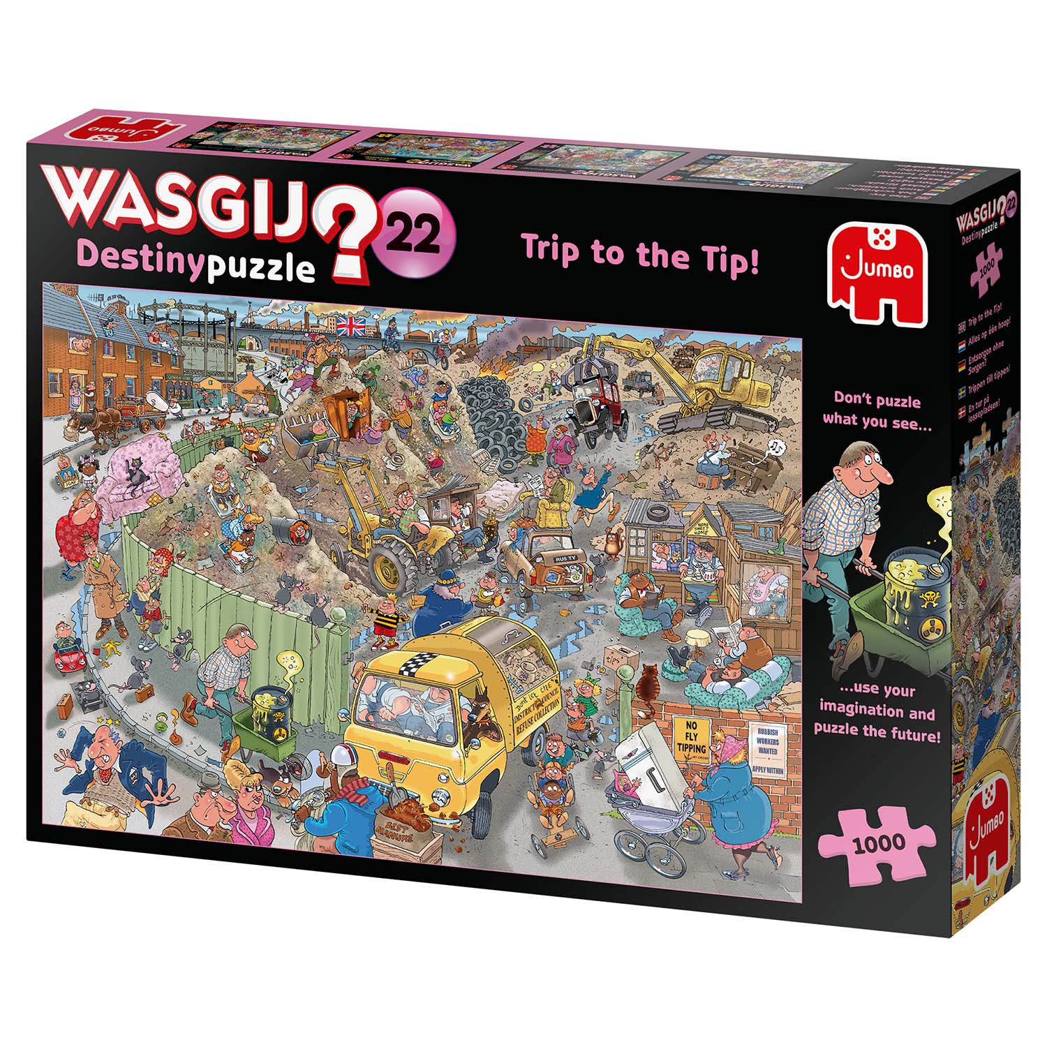 Wasgij Destiny 22: A Trip to the Tip
