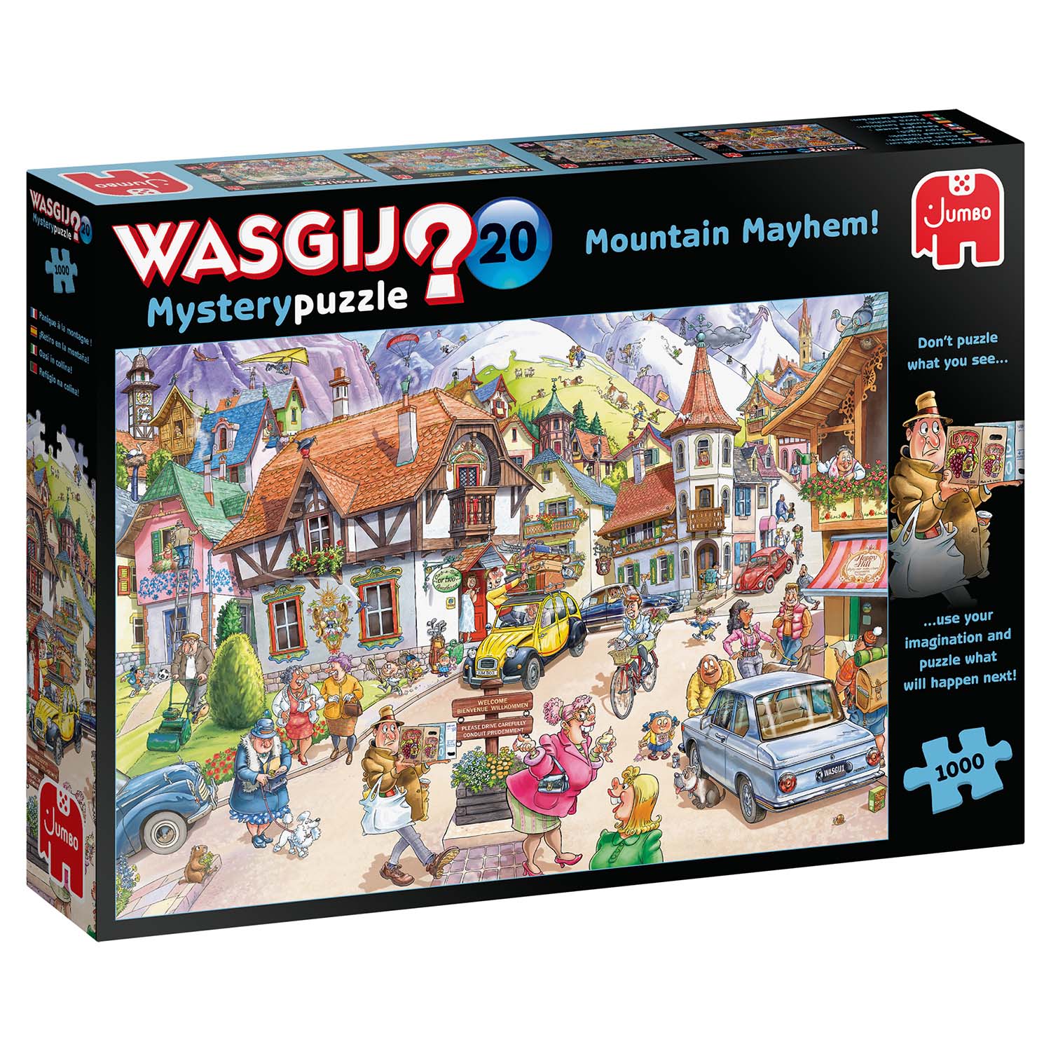 Wasgij Mystery 20: Mountain Mayhem