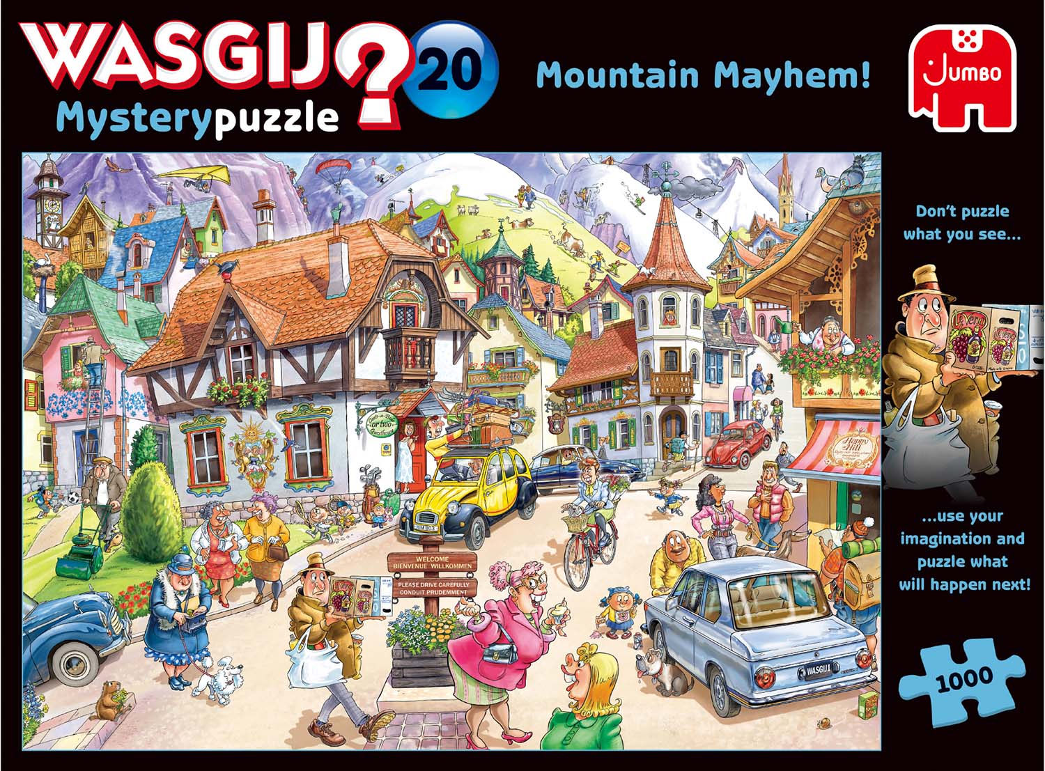 Wasgij Mystery 20: Mountain Mayhem