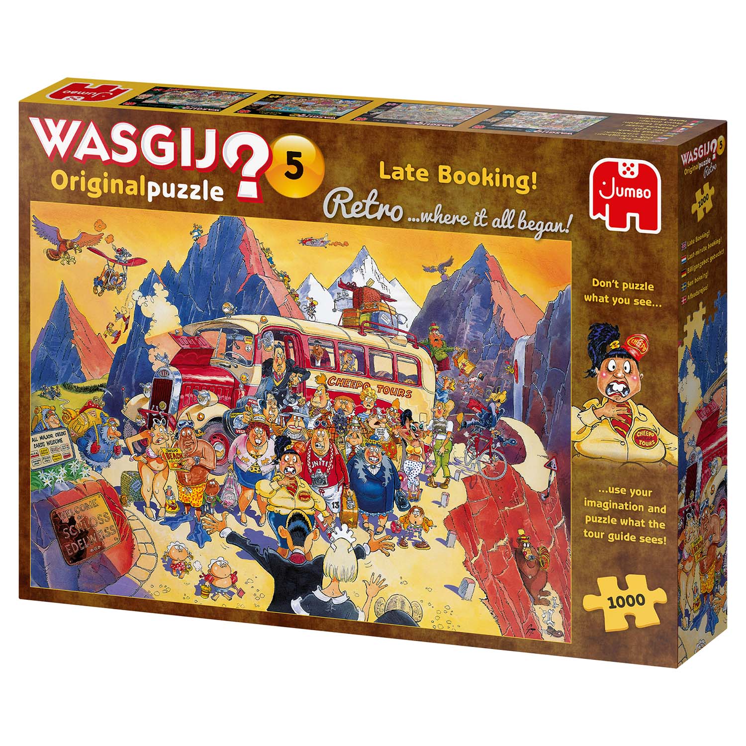 Wasgij Retro Original 5: Late Booking