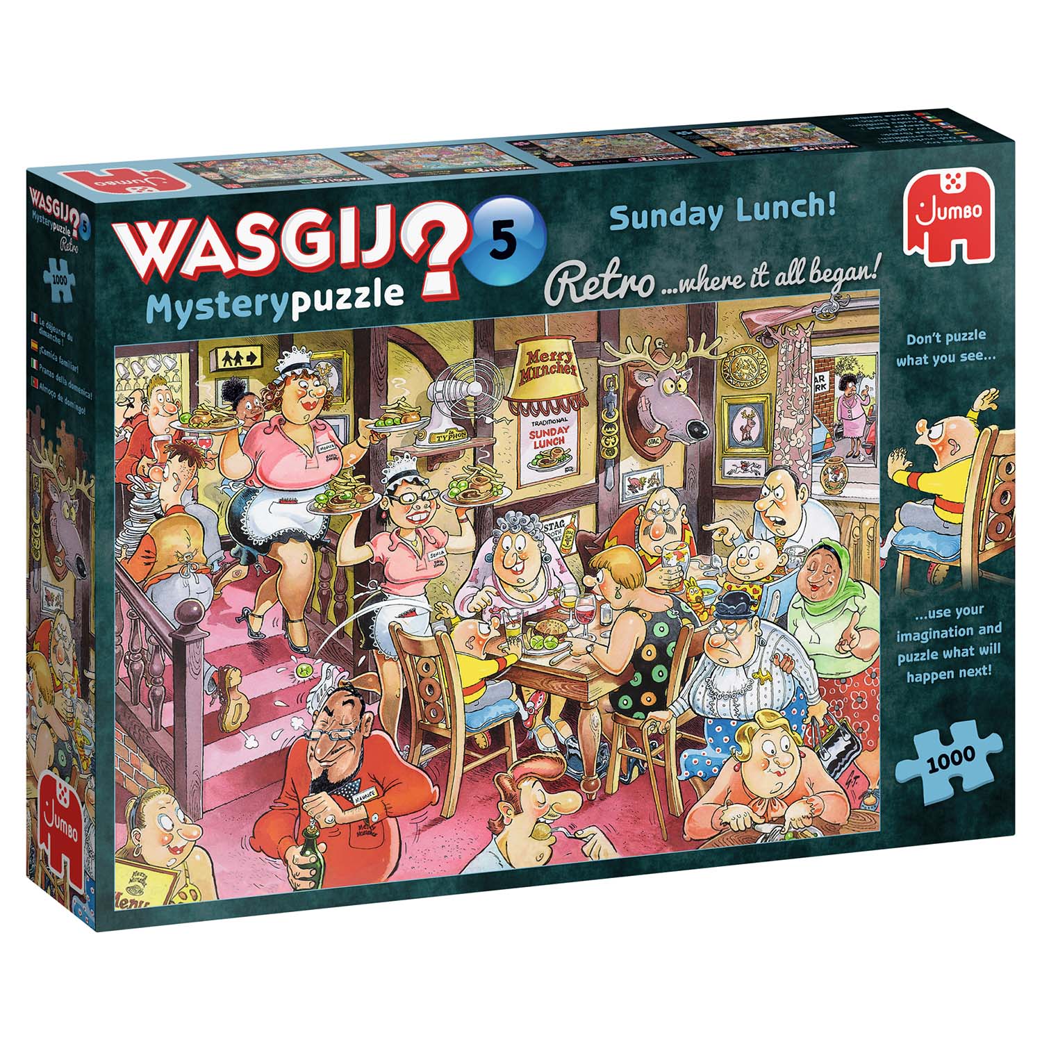 Wasgij Retro Mystery 5: Sunday Lunch