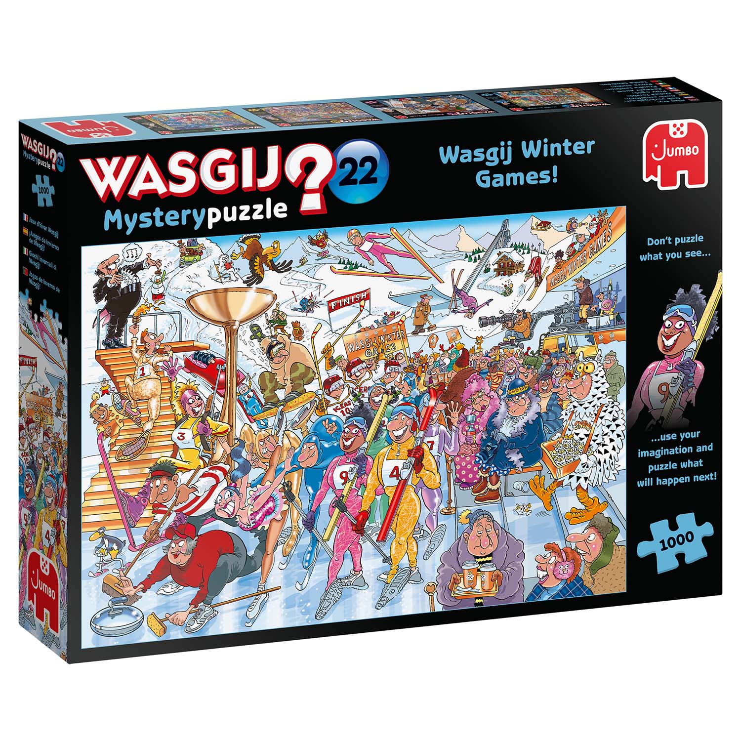 Wasgij Mystery 22: Winter Games!