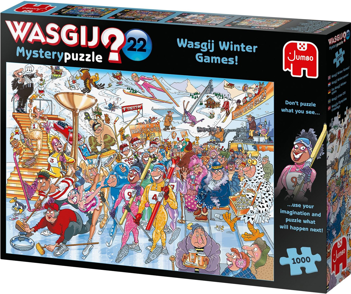 Wasgij Mystery 22: Winter Games!