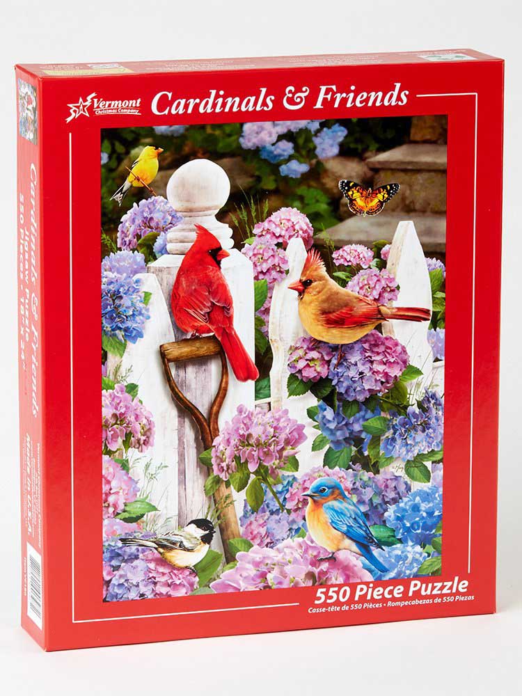Cardinals & Friends - Scratch and Dent