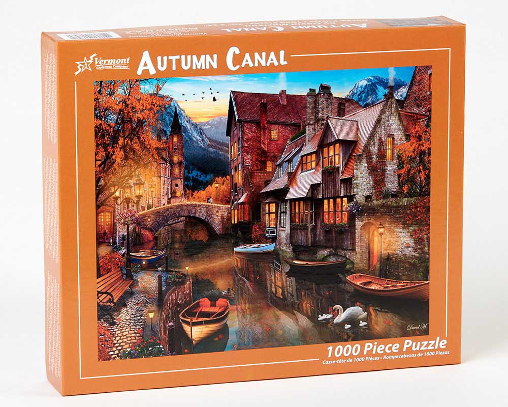 Autumn Canal - Scratch and Dent