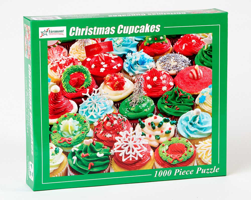 Christmas Cupcakes - Scratch and Dent