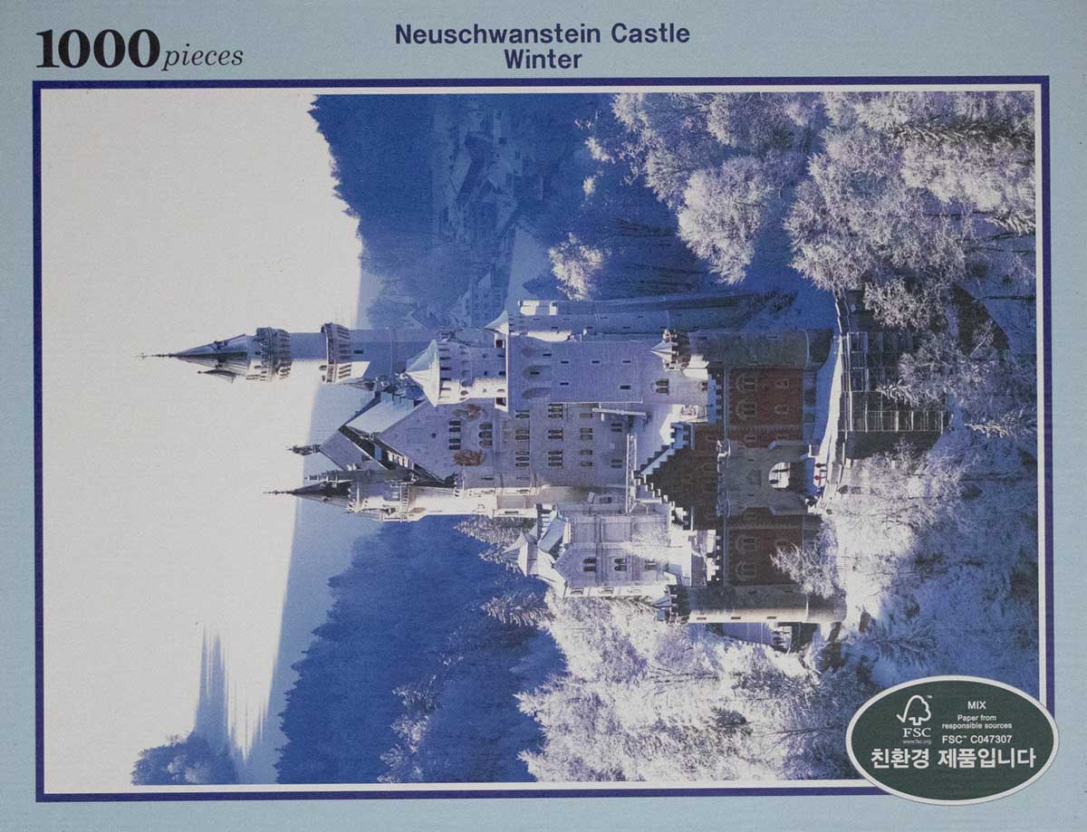 Neuschwanstein Castle in Winter