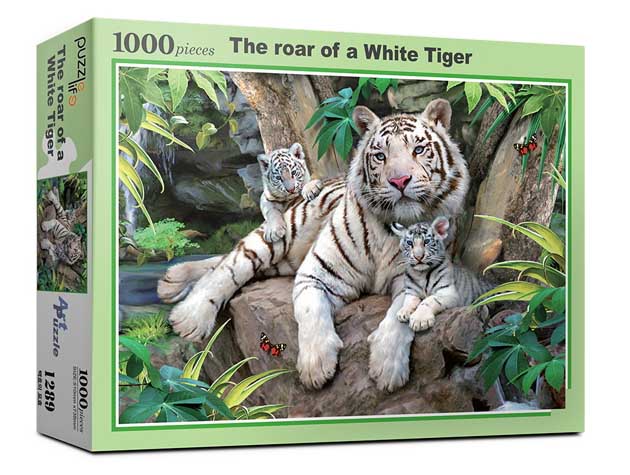 The Roar Of A White Tiger