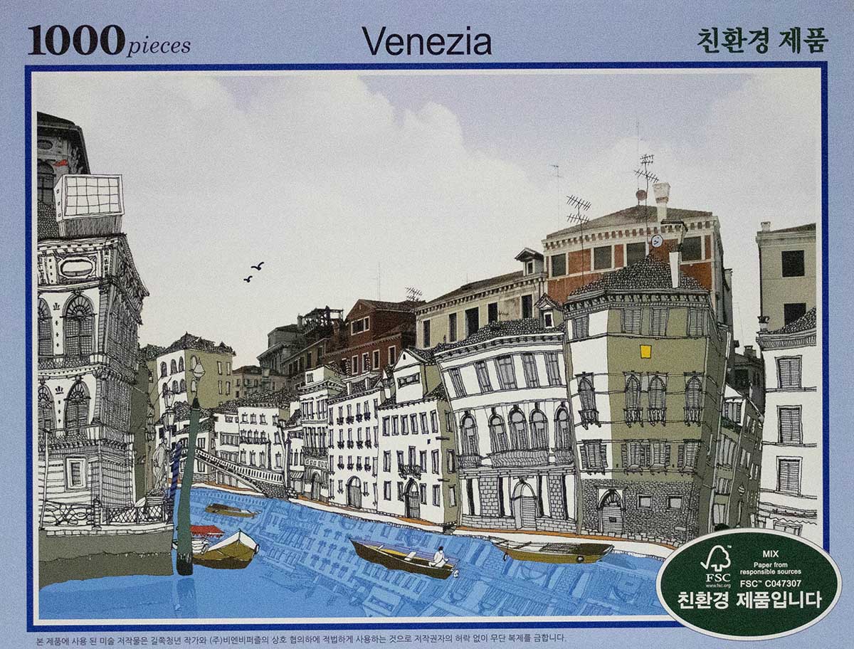 Venice Canal Venezia City