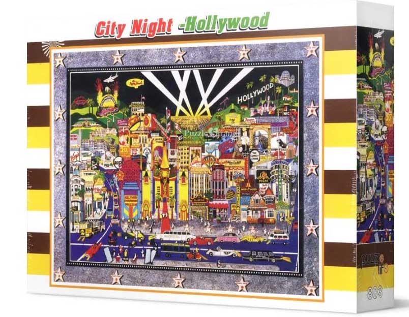 City Night Hollywood