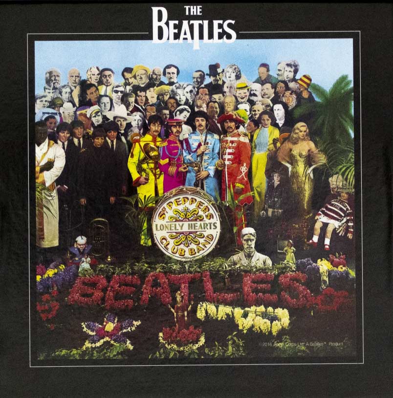 Beatles-Sgt Pepper's Lonely Hearts