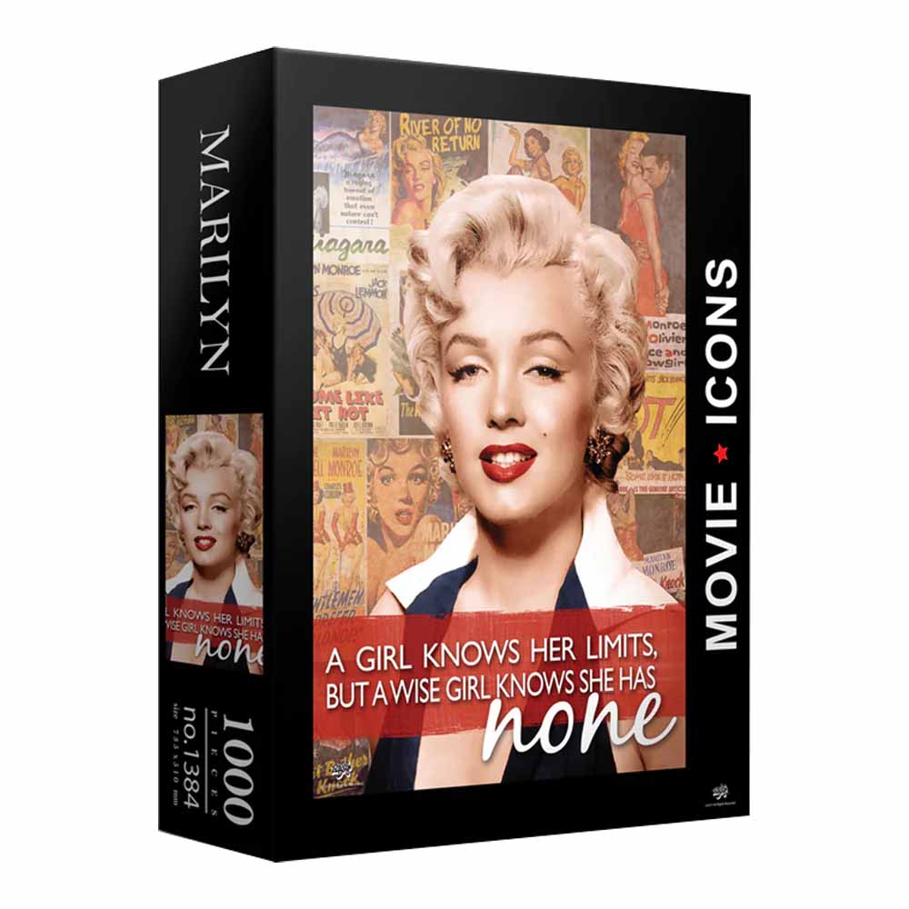 Marilyn Monroe 1000 Pieces Puzzlelife Puzzle Warehouse
