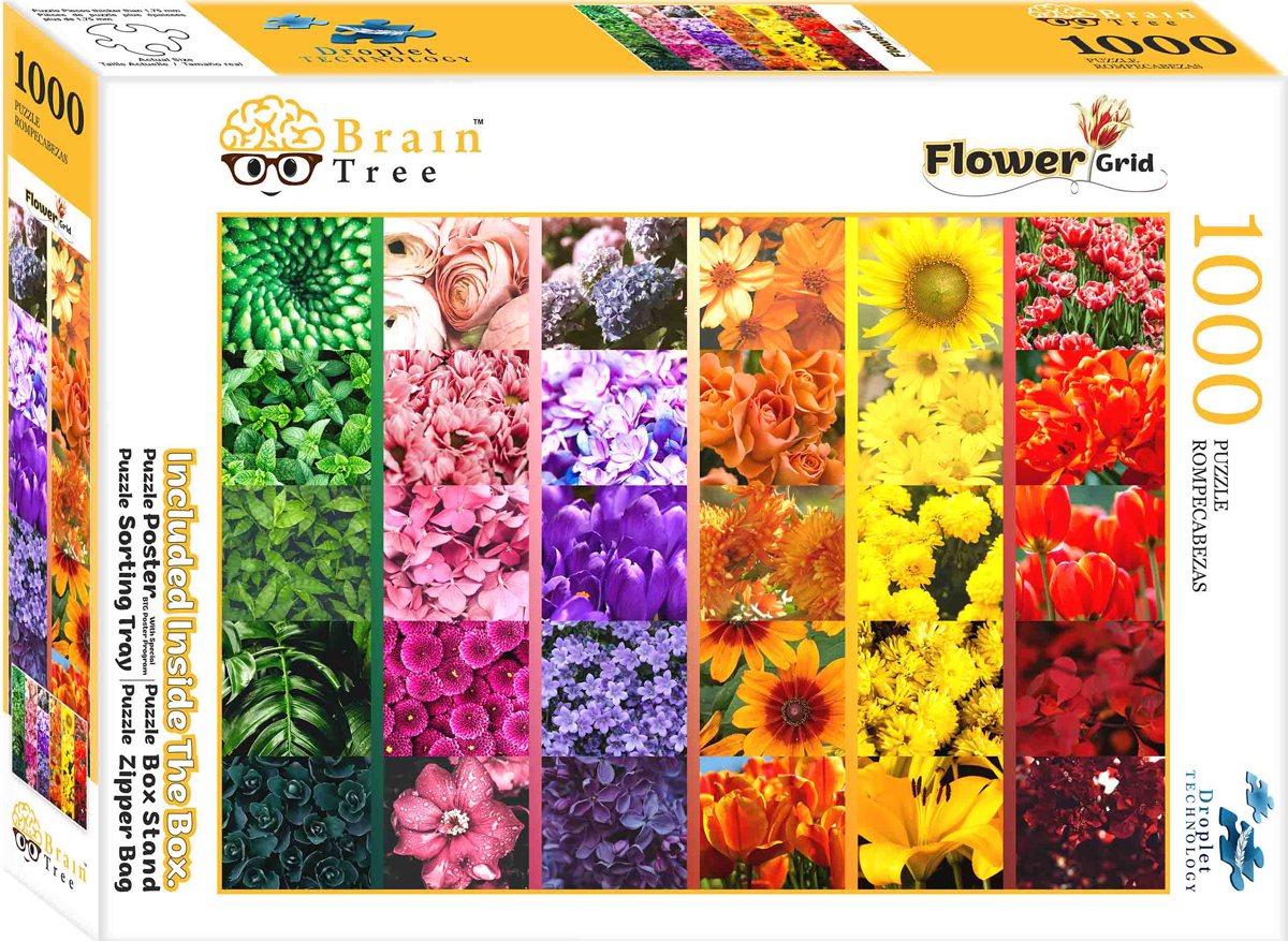 Flower Grid