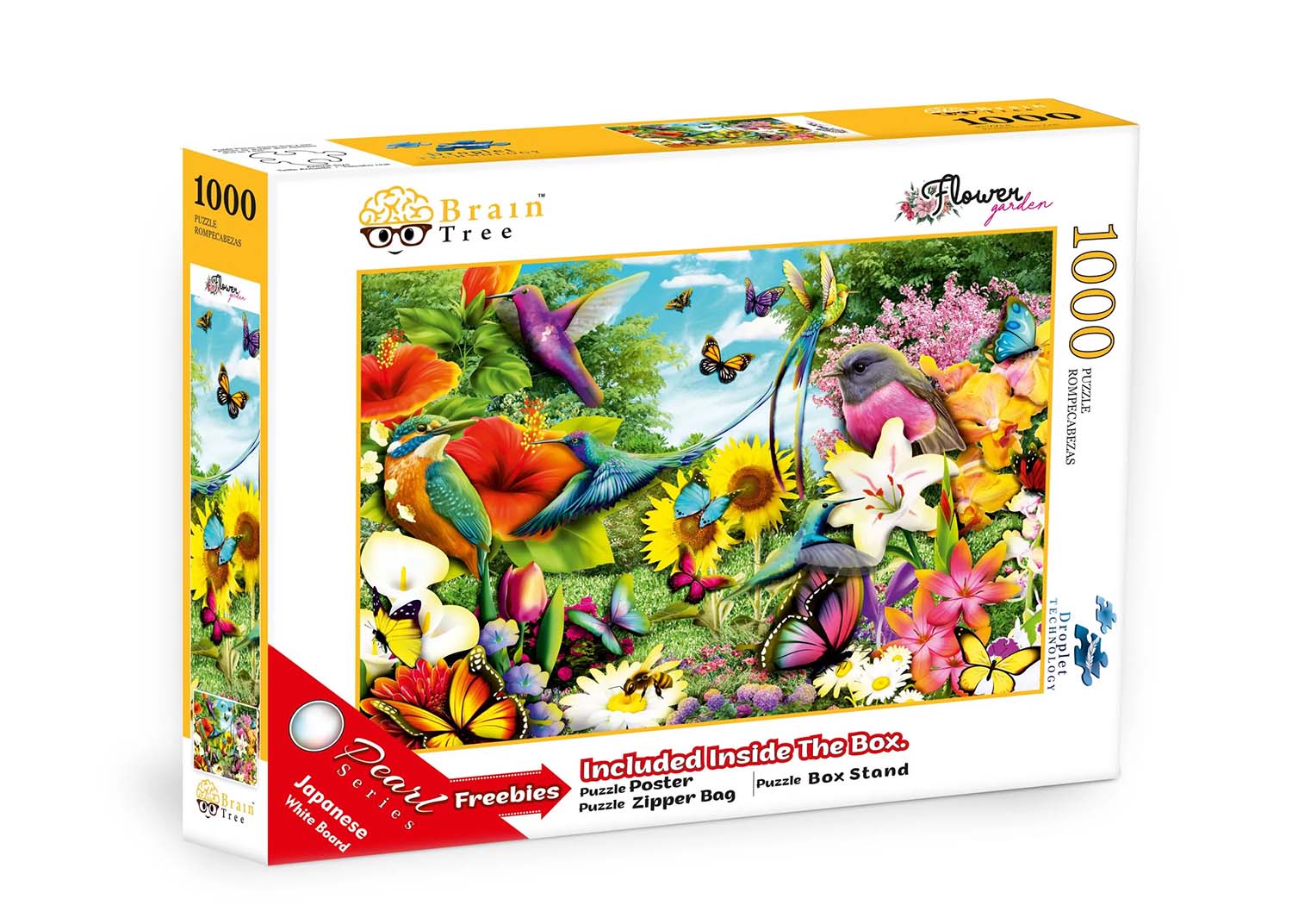 Flower Garden - <strong>Premium Puzzle!</strong>