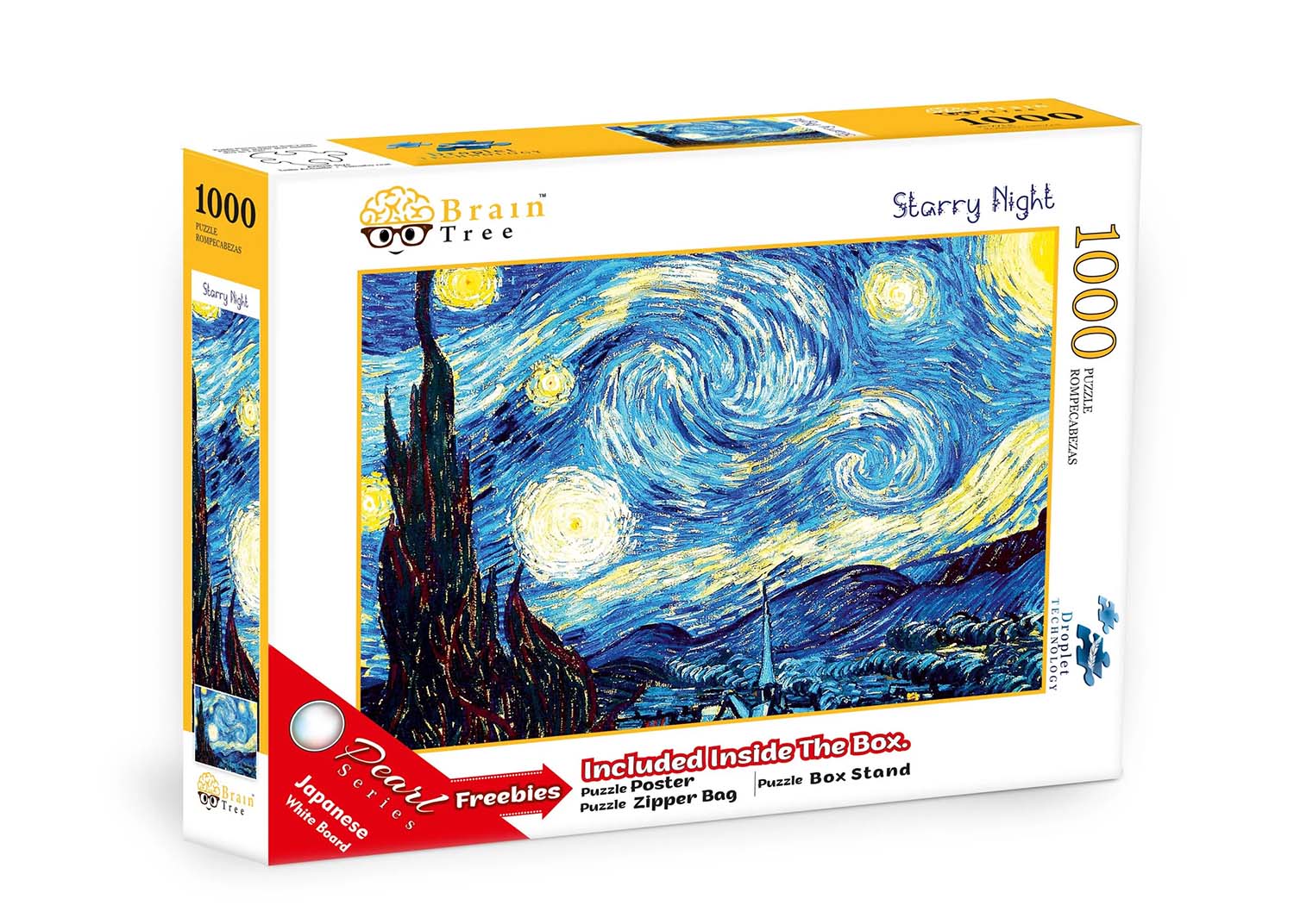 Starry Night - <strong>Premium Puzzle!</strong>
