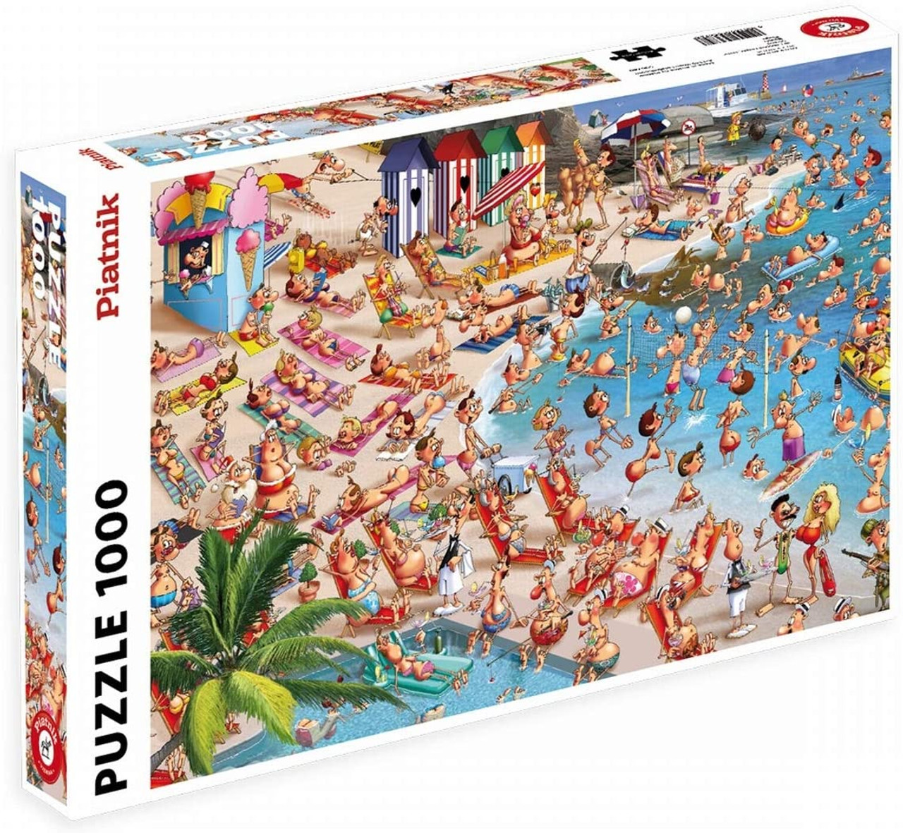 Beach 1000 Pieces Piatnik Puzzle Warehouse