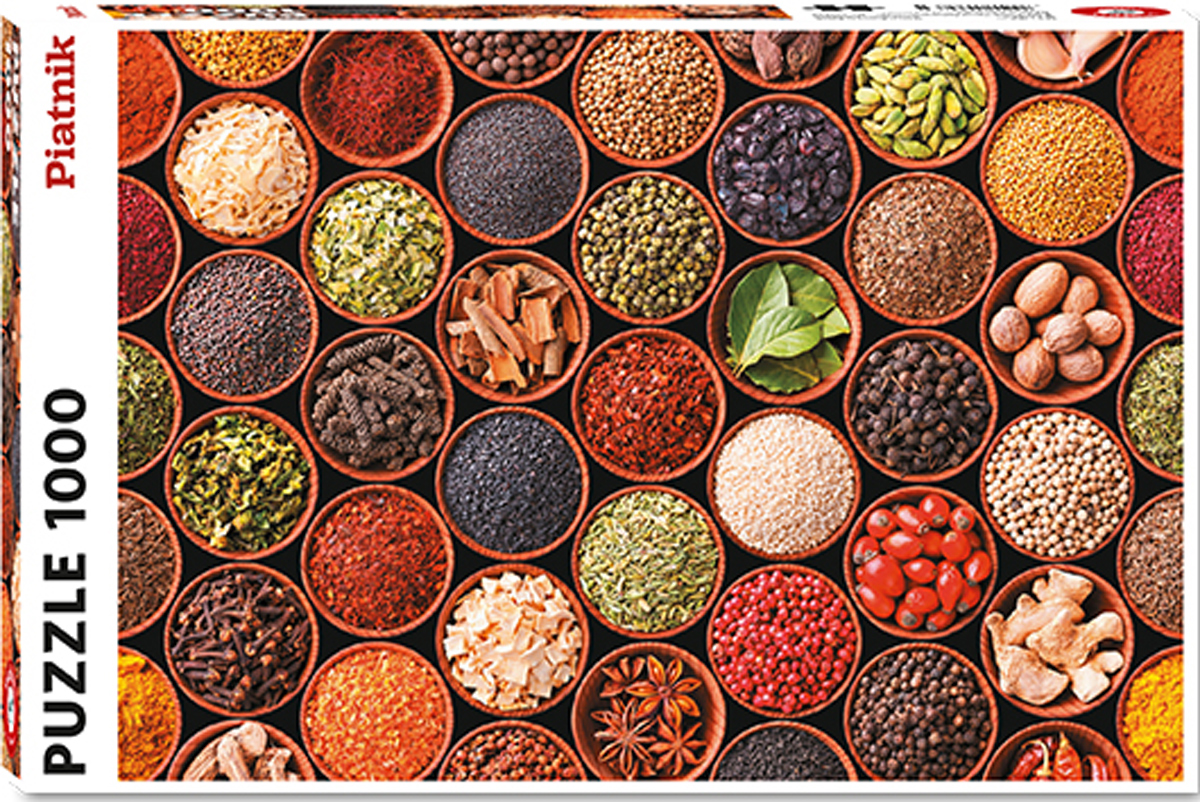 SPICES ART 1000 PIECES LARGE JIGSAW PUZZLE Toy Game Adult Family Food 