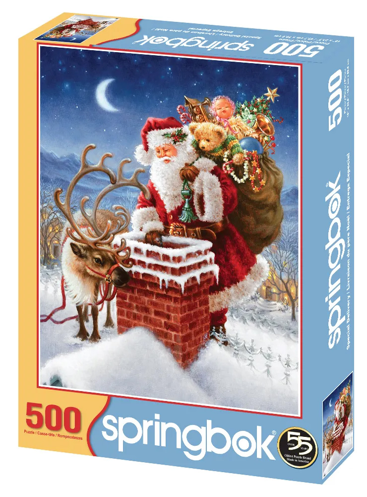 Special Delivery Dupe, 500 Pieces, Springbok 